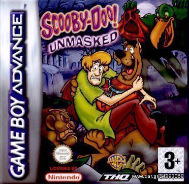 SCOOBY-DOO UNMASKED (GBA/SP)