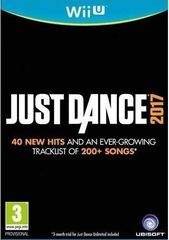 JUST DANCE 2017 WIIU (Wii-U)