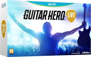 GUITAR HERO LIVE & GUITAR BUNDLE WIIU (Wii-U)