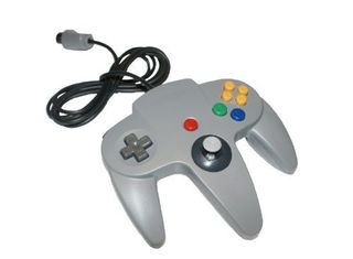 JOYPAD GRAY WIRED VR-ESPECIAL NINTENDO 64 -BULK- (N64)