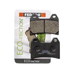 FDB2042EF Οργανικά Τακάκια Εμπρος Ferodo Για Yamaha XT 660 X