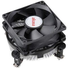 COOLER FAN CPU AKASA CCE-7102EP 775/1155/1156 ΑΝΕΜΙΣΤΗΡΑΚΙ ΕΠΕΞΕΡΓΑΣΤΗ (PC)