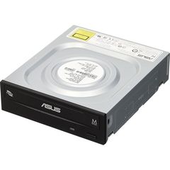 DVD Recorder Rewriter SATA 5,25" Black Οδηγός - Εγγραφέας DVD-ROM ASUS 24D5MT/BLK