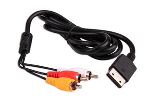 DREAMCAST AV RCA CABLE FOR SEGA DREAMCAST