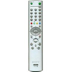 ΑΣΥΡΜΑΤΟ ΤΗΛΕΧΕΙΡΙΣΤΗΡΙΟ ΑΣΗΜΙ TV SONY PLASMA REMOTE CONTROL SILVER RM-932