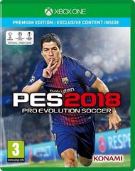 PRO EVOLUTION SOCCER 2018 PREMIUM EDITION + PREORDER BONUS ΕΛΛΗΝΙΚΟ (ΧΒΟΧ ΟΝΕ)