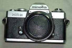 CAMERA ANALOGUE MINOLTA XD5 SILVER/BLACK ΦΩΤΟΓΡΑΦΙΚΗ ΜΗΧΑΝΗ