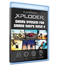 XPLODER ACTION REPLAY GTA V EDITION (PS4)