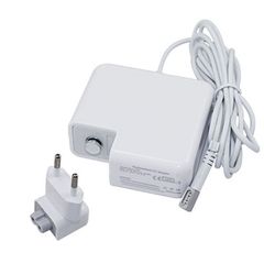 Original Power Charger 45 Watt Macbook Apple Magsafe 1 16.5V 3.65A White Τροφοδοτικό Φορητού ADP-54GD A1374 MC747