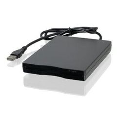 SANDBERG USB EXTERNAL FLOPPY DISK DRIVE 1,44Mb 3,5" (PC)