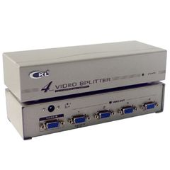 VIDEO SPLITTER 4 MONITORS CKL VS-92A