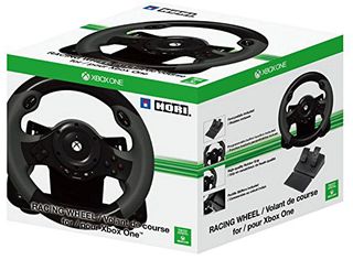 WHEEL & PEDALS  STEERING WHEEL HORI XBOX-005U ΤΙΜΟΝΙ & ΠΕΤΑΛΙΑ (XBOX ONE)