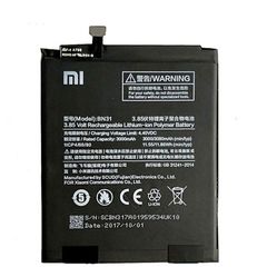 Αυθεντική Μπαταρία Xiaomi BN31 Redmi Note 5A - Mi A1 - Redmi 5X - Redmi S2 Li-ion 3.85V 3000mAh Original Battery Service Pack