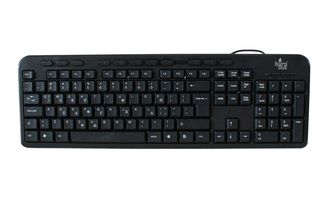 POWERTECH BO-069 ΠΛΗΚΤΡΟΛΟΓΙΟ ΕΝΣΥΡΜΑΤΟ ΑΔΙΑΒΡΟΧΟ MULTIMEDIA KEYBOARD WATERPROOF USB/BLACK/GR POWER TECH BO069 USB/BLACK/GR