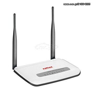 ROLINE 21.18.1779P 11n WIRELESS 150 Mbps 4PORT & 2 X FIXED ANTENNA 5Dpi W-LAN BROADBAND ROUTER