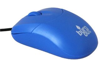 BURN OUT BO-063 MOUSE WIRED MINI OPTICAL USB BLUE 1200dpi ΠΟΝΤΙΚΙ ΟΠΤΙΚΟ ΕΝΣΥΡΜΑΤΟ ΜΠΛΕ BO063