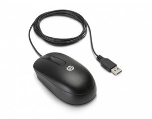 HP H4B81ET MOUSE WIRED OPTICAL LASER USB BLACK 1000dpi ΠΟΝΤΙΚΙ ΟΠΤΙΚΟ ΕΝΣΥΡΜΑΤΟ ΜΑΥΡΟ