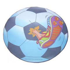 MOUSEPAD FOOTBALL COLOURED ROUND MP-1