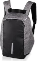 NOD Citysafe LBP-200 15.6" Back Bag Soft Black-Gray Υφασμάτινη Τσάντα Μεταφοράς Φορητού