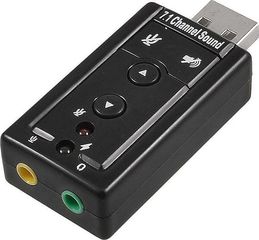 USB 2.0 SOUND CARD AUDIO 7.1 Ch  ΚΑΡΤΑ ΗΧΟΥ