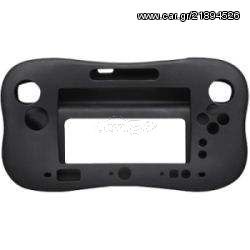 SILICONE CASE WIIU BLACK ΘΗΚΗ ΣΙΛΙΚΟΝΗΣ ΜΑΥΡΗ (Wii-U)