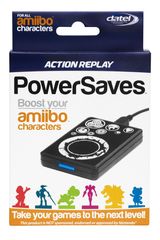 ACTION REPLAY AMIIBO CHARACTERS POWERSAVES DATEL WII BS002649 (Wii-U)