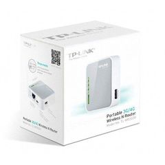 WIRELESS PORTABLE 150Mbps N USB 3G/4G ROUTER TP-LINK TL-MR3020 V2.4