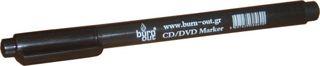 BO-P Black Pen Permenant Marker CD/DVD Μαρκαδόρος Εγραφής PE415-S