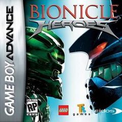 LEGO BIONICLE HEROES (GBA/SP)