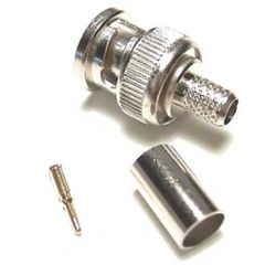 BNC CONNECTOR MALE FOR CCTV CAMERA ΣΥΝΔΕΣΜΟΣ ΚΑΛΩΔΙΟY ΠΡΕΣΑΡΙΣΤΟΣ CV-7001