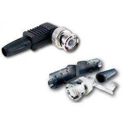 BNC CONNECTOR MALE PLASTIC CORNER FOR CCTV CAMERA ΣΥΝΔΕΣΜΟΣ ΚΑΛΩΔΙΟY ΜΕ ΠΛΑΣΤΙΚΟ ΚΑΛΥΜΜΑ ΓΩΝΙΑΚΟΣ MTL-009