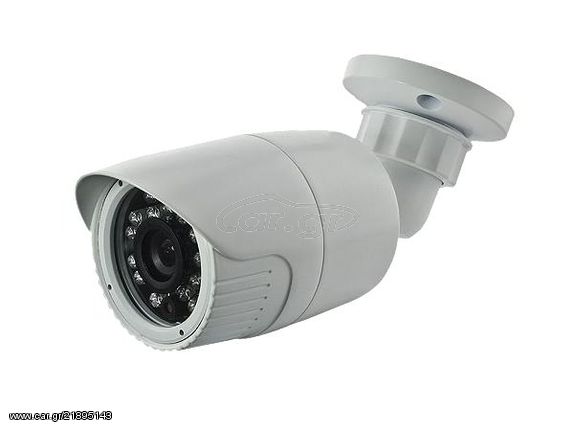 GUOVIN GN-VPD50-AHD-TVI-CVI-CVBS CAMERA BULLET 3.6mm IP IR 20m EXTERNAL 720p WIRED WHITE ΚΑΜΕΡΑ ΕΞΩΤΕΡΙΚΟΥ ΧΩΡΟΥ ΣΥΜΒΑΤΗ ΜΕ ΟΛΑ ΤΑ ΚΑΤΑΓΡΑΦΙΚΑ