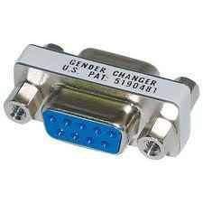 Adaptor Serial RS232 F/F 9pin Dsub DB9F-DB9F Gender Changer GCM-9F9F Μούφα Σειριακή CCGP52810ME