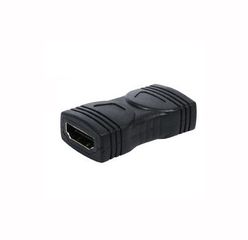 ADAPTOR HDMI FEMALE TO HDMI FEMALE COUPLER VC-007 BLACK ΜΟΥΦΑ