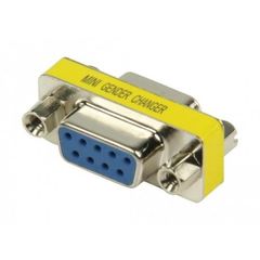 Adaptor Serial RS232 Female-Female 9pin Dsub DB9F-DB9F Gender Changer GCM-9F9F Μούφα Σειριακή 9217544 G022