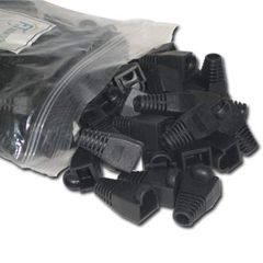 PATCH CORD BLACK BOOT UTP CABLE ΜΠΟΤΑ ΜΑΥΡΗ ΓΙΑ ΒΥΣΜΑ ΔΙΚΤΥΟΥ FTT6-021 Ν090