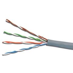 POWERTECH CAB-N032 UTP ETHERNET CABLE 1m GREY CAT 5 ΚΑΛΩΔΙΟ ΔΙΚΤΥΟΥ ΓΚΡΙ POWER TECH CABN032