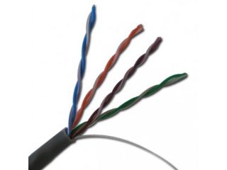 UTP ETHERNET CABLE 1m GREY CAT 5 ΚΑΛΩΔΙΟ ΔΙΚΤΥΟΥ ΓΚΡΙ FTT6-028