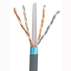 POWERTECH CAB-N059 UTP ETHERNET CABLE 1m CAT 6e GRAY ΚΑΛΩΔΙΟ ΔΙΚΤΥΟΥ ΓΚΡΙ