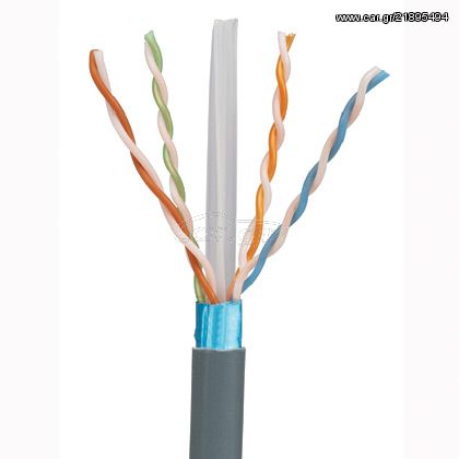 POWERTECH CAB-N059 UTP ETHERNET CABLE 1m CAT 6e GRAY ΚΑΛΩΔΙΟ ΔΙΚΤΥΟΥ ΓΚΡΙ