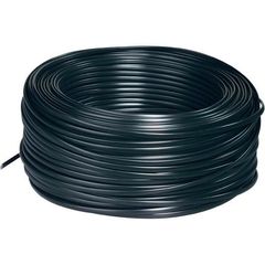 ΚΑΛΩΔΙΟ ΤΗΛΕΦΩΝΙΚΟ ΜΑΥΡΟ 4FLAT 1m BLACK TELEPHONE CABLE 017-0030 FTT3-040