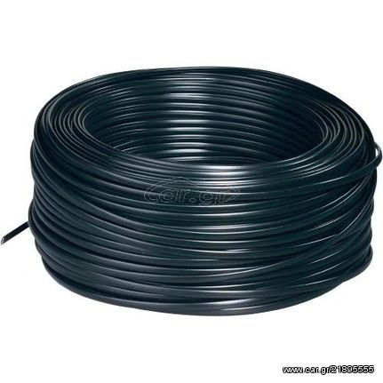 ΚΑΛΩΔΙΟ ΤΗΛΕΦΩΝΙΚΟ ΜΑΥΡΟ 4FLAT 1m BLACK TELEPHONE CABLE 017-0030 FTT3-040