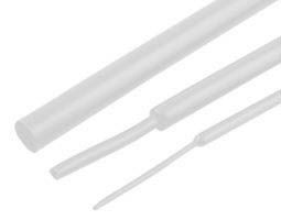 HEAT SHRINK TUBING WHITE ΘΕΡΜΟΣΥΣΤΕΛΛΟΜΕΝΟ ΛΕΥΚΟ 1.6/0.8mm 1m CB-1000-102 PLF100