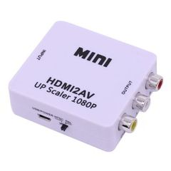 HDMI 1.4 19pin Converter Adapter To AV TV 3 X RCA F/F Multimedia 11.2.21 FTT14-003