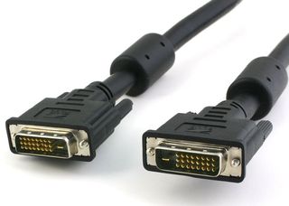 DVI-D Male 24+1pin To DVI-D Male 24+1pin Gold Cable1.5m CAB-DVI003
