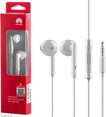 HUAWEI AM115 ORIGINAL STEREO 3.5 HEADSET & MICROPHONE HANDSFREE EARPHONES ON/OFF & VOLUME CONTROL WHITE SMART PHONE ΑΚΟΥΣΤΙΚΑ ΜΕ ΜΙΚΡΟΦΩΝΟ ΨΕΙΡΕΣ ΛΕΥΚΑ