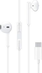 Ακουστικά Huawei CM33 Ενσύρματα Λευκά - Classic Wired Earphones Stereo Type c Edition 3 Button Control 55030088