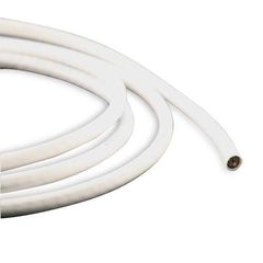 FTT2-005/TUBE ANTENA TV COAXIAL CABLE 1m WHITE ΚΑΛΩΔΙΟ ΚΕΡΑΙΑΣ ΟΜΟΑΞΟΝΙΚΟ ΛΕΥΚΟ ΚΟΥΛΟΥΡΑ RG6U 96