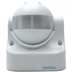 AVIDSEN 100006 POWER MOTION RADAR WHITE ΑΙΣΘΗΤΗΡΑΣ-ΑΝΙΧΝΕΥΤΗΣ ΚΙΝΗΣΗΣ ΠΑΡΟΧΗΣ ΡΕΥΜΑΤΟΣ ΛΕΥΚΟΣ