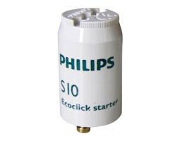 PHILIPS STARTER S10 4-65W TL-D LAMPS ΕΚΚΙΝΗΤΗΣ ΓΙΑ ΛΑΜΠΕΣ ΦΘΟΡΙΣΜΟΥ